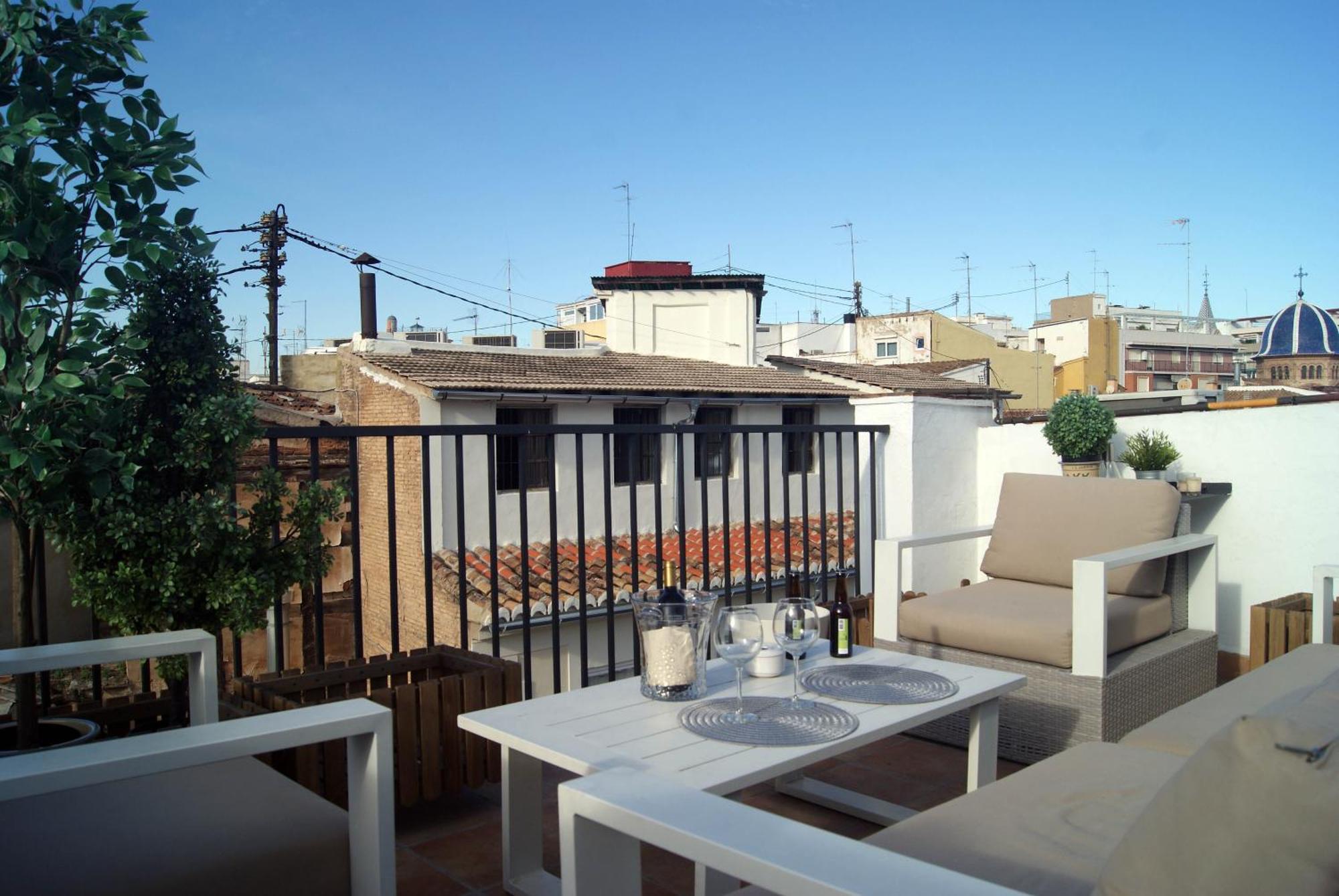 Bolseria Centricos Apartamentos En El Carmen Valencia Bagian luar foto