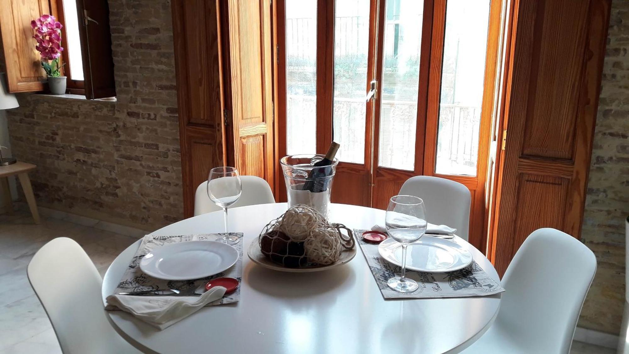 Bolseria Centricos Apartamentos En El Carmen Valencia Bagian luar foto