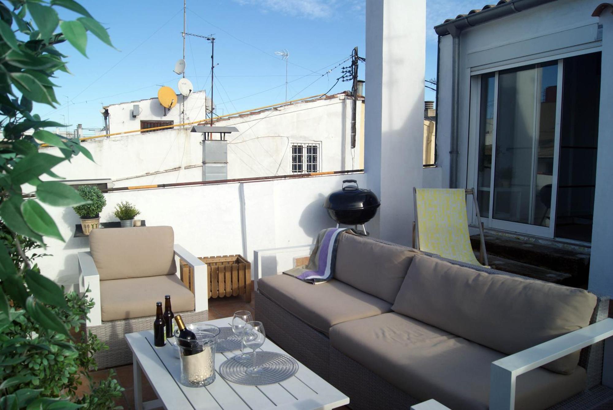 Bolseria Centricos Apartamentos En El Carmen Valencia Bagian luar foto