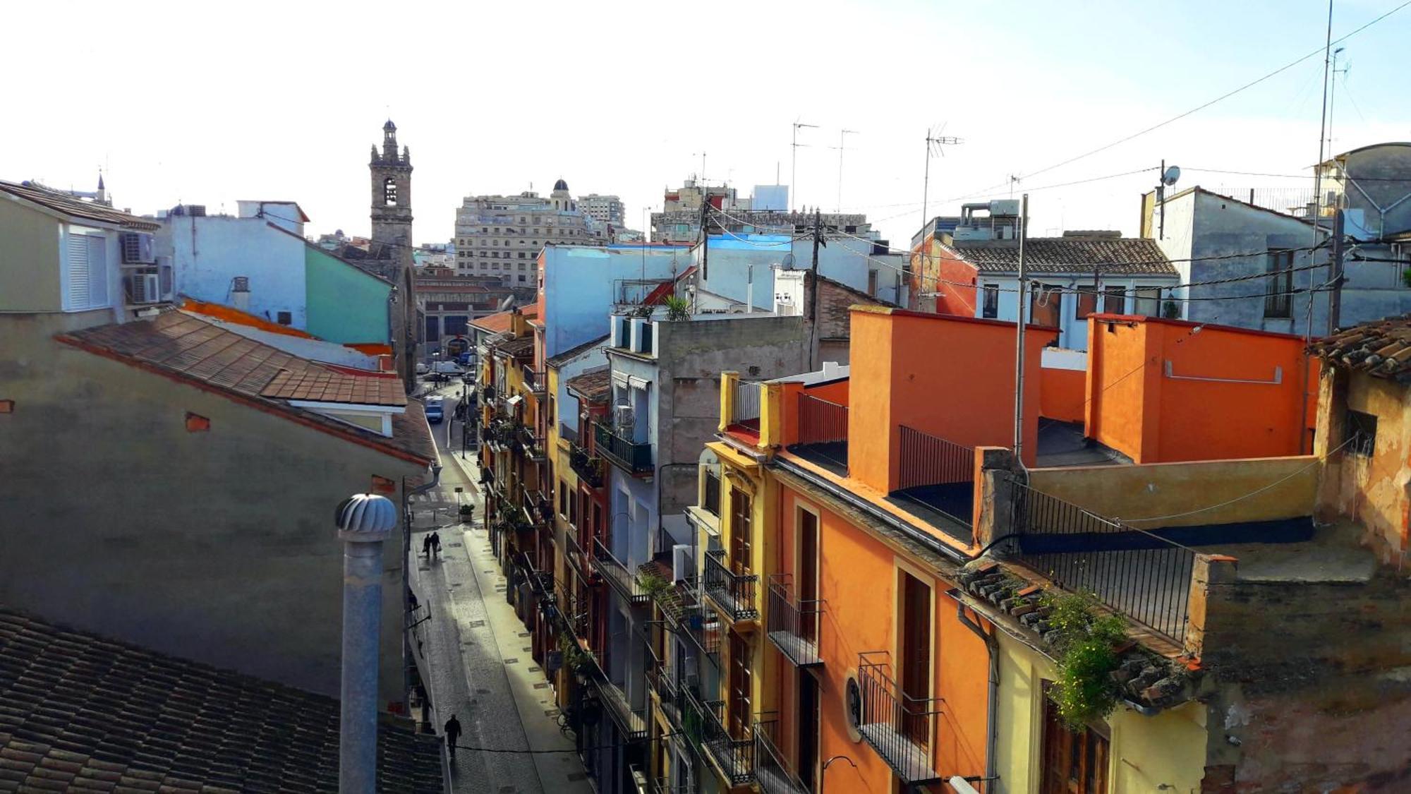 Bolseria Centricos Apartamentos En El Carmen Valencia Bagian luar foto