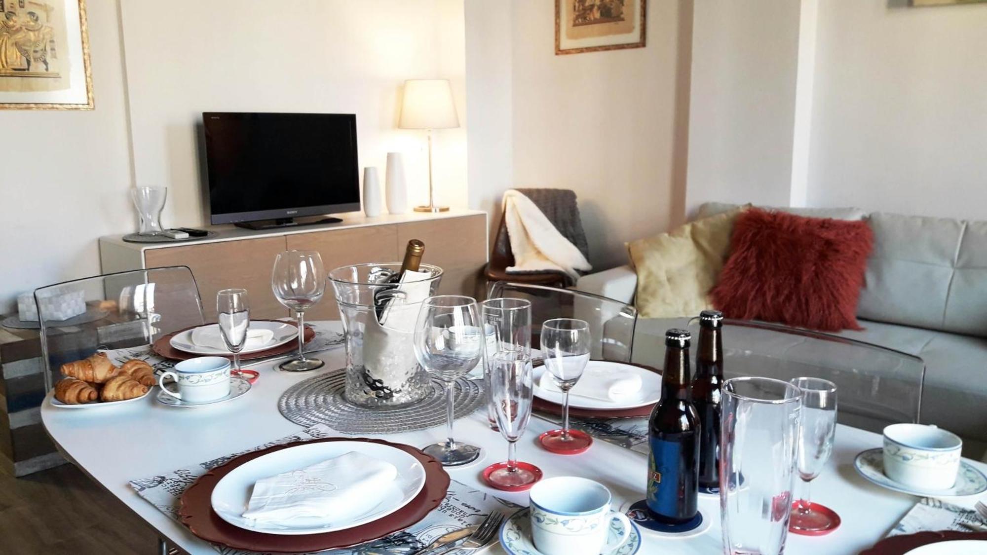 Bolseria Centricos Apartamentos En El Carmen Valencia Bagian luar foto
