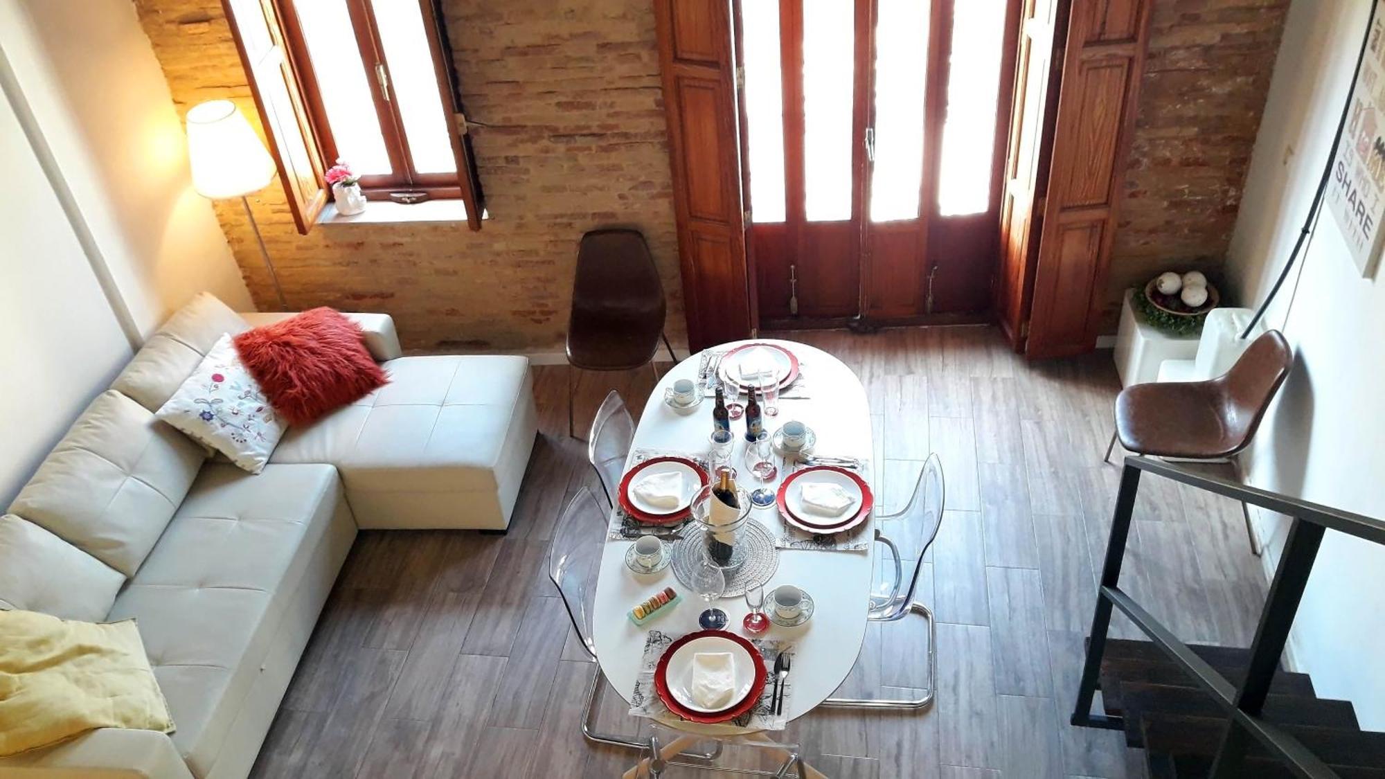 Bolseria Centricos Apartamentos En El Carmen Valencia Bagian luar foto