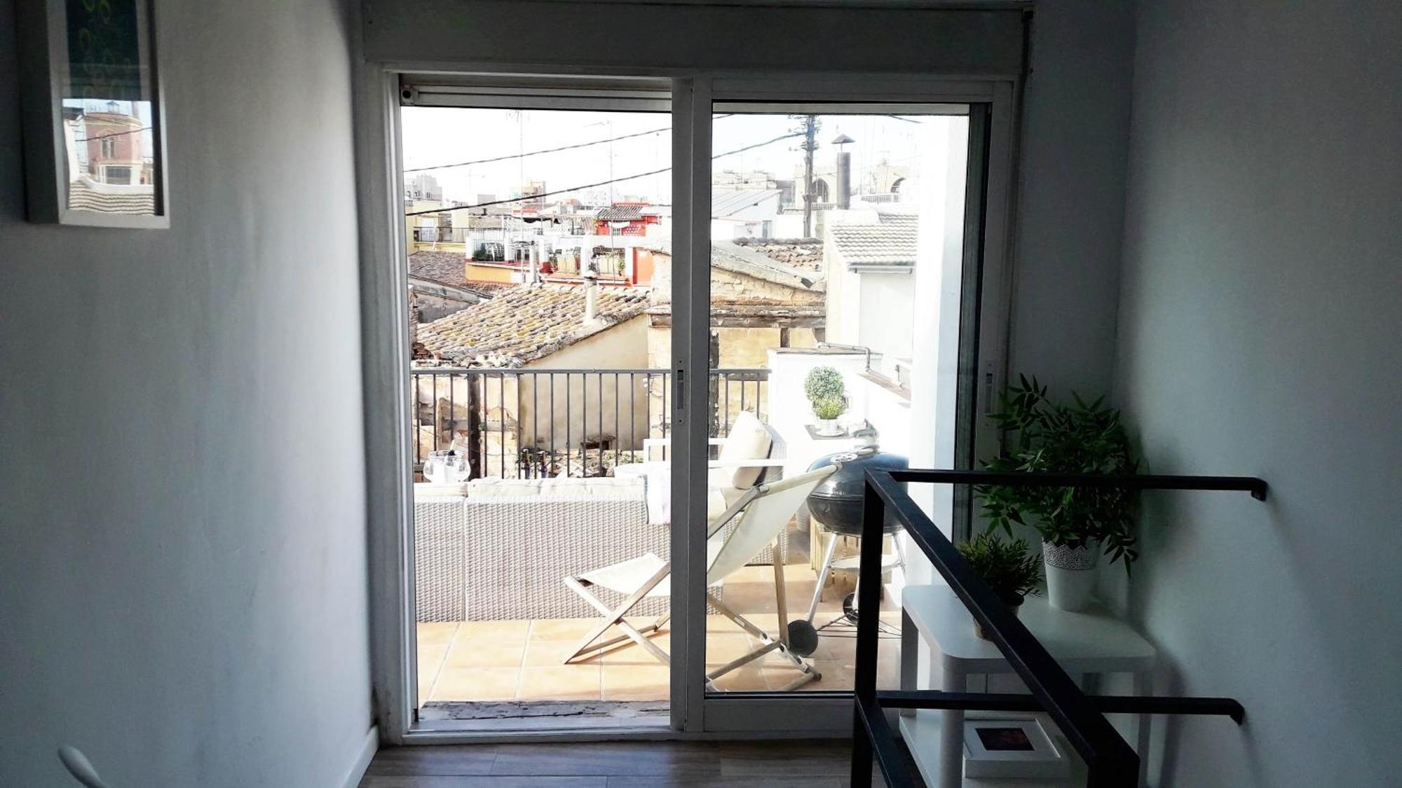 Bolseria Centricos Apartamentos En El Carmen Valencia Bagian luar foto
