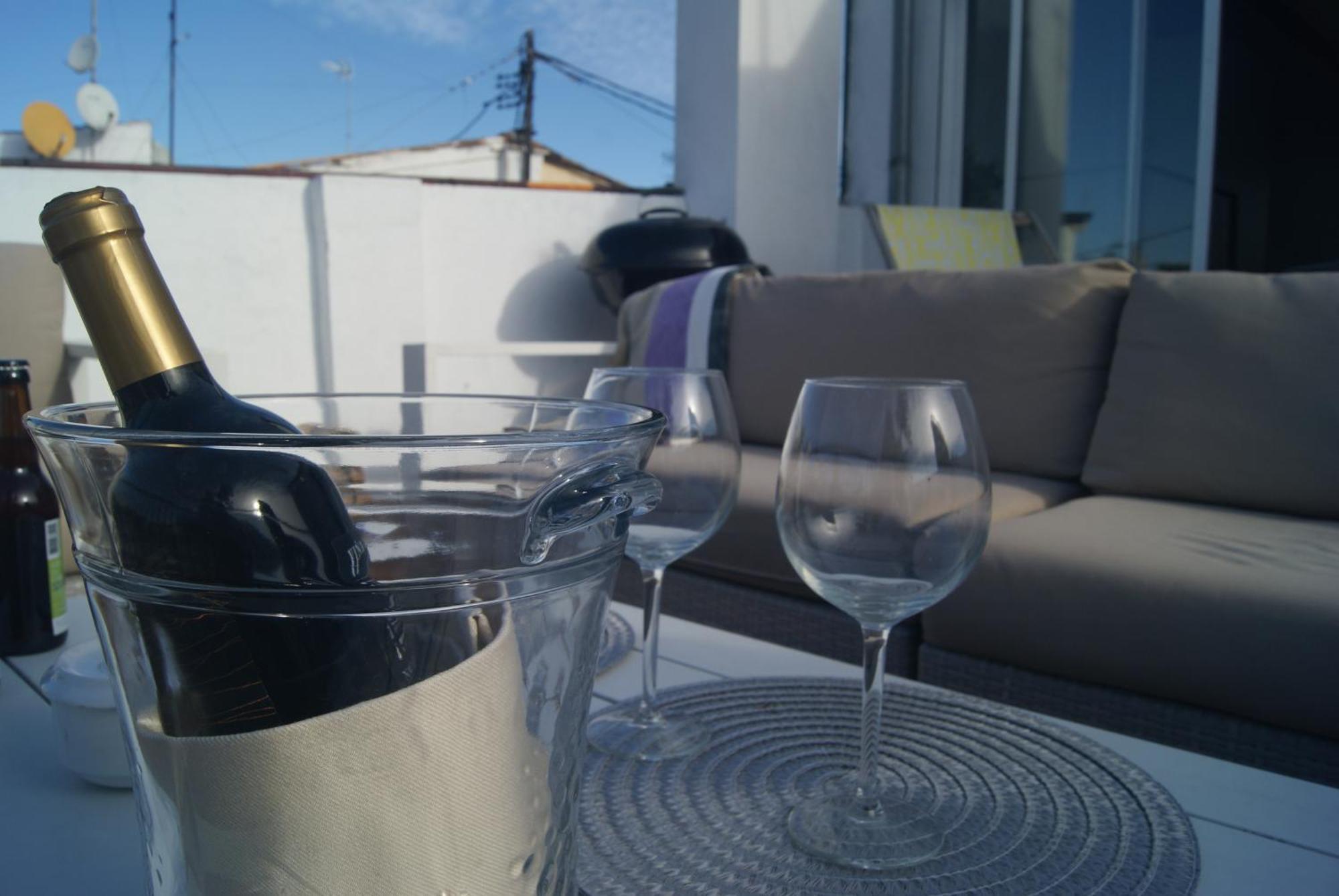 Bolseria Centricos Apartamentos En El Carmen Valencia Bagian luar foto
