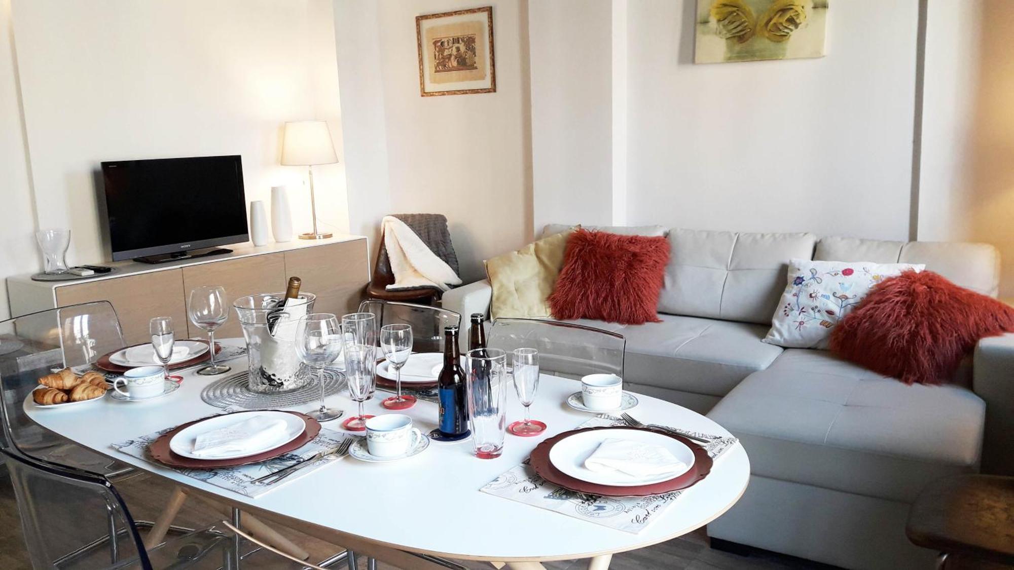 Bolseria Centricos Apartamentos En El Carmen Valencia Bagian luar foto