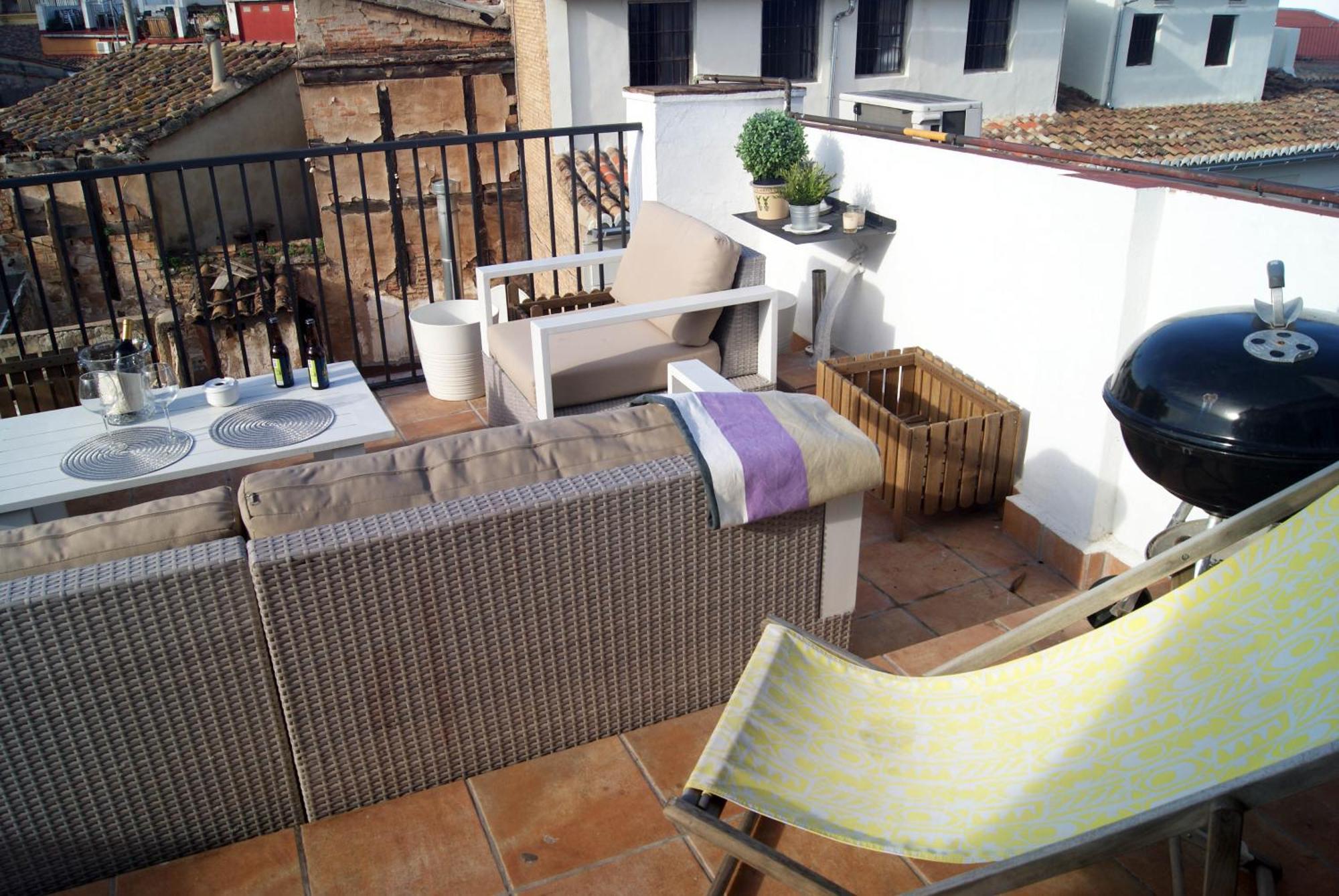 Bolseria Centricos Apartamentos En El Carmen Valencia Bagian luar foto