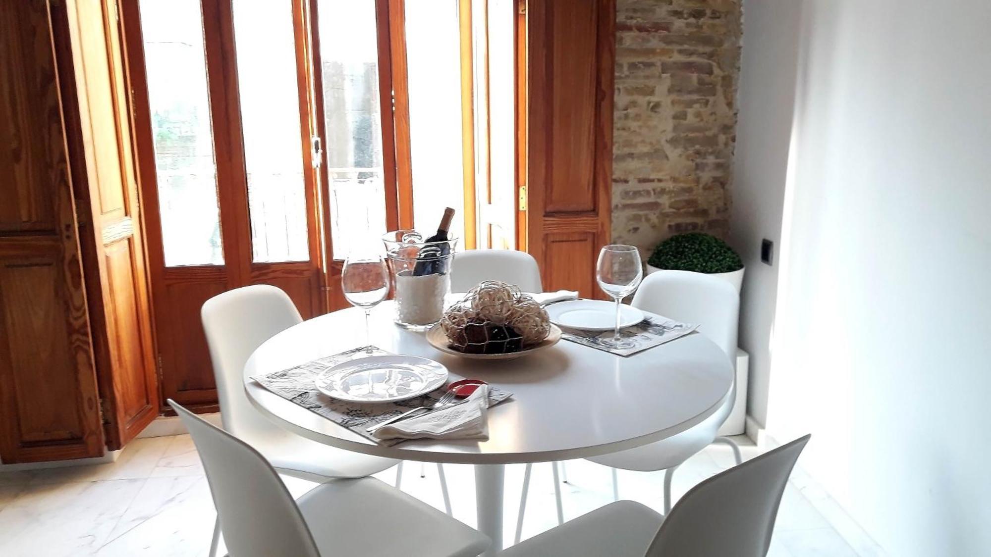 Bolseria Centricos Apartamentos En El Carmen Valencia Bagian luar foto