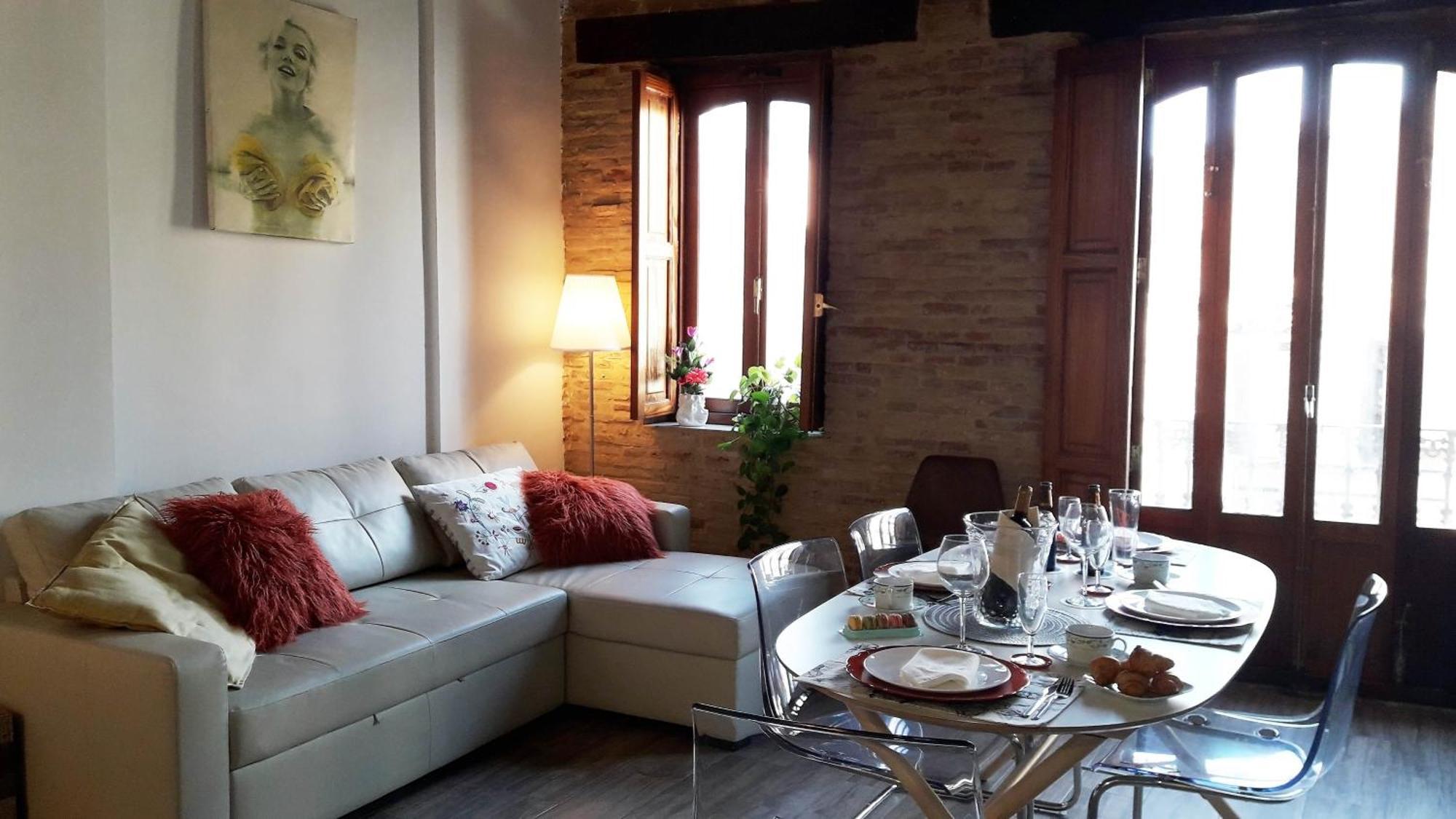 Bolseria Centricos Apartamentos En El Carmen Valencia Bagian luar foto
