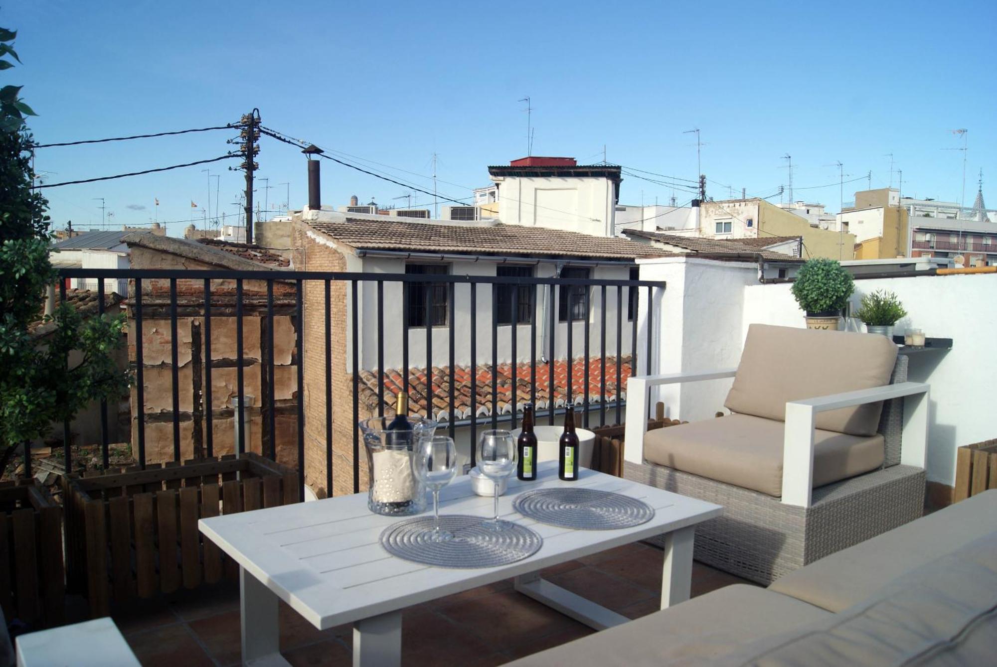 Bolseria Centricos Apartamentos En El Carmen Valencia Bagian luar foto