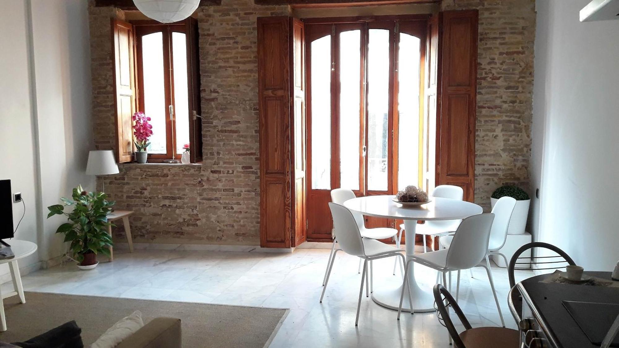 Bolseria Centricos Apartamentos En El Carmen Valencia Bagian luar foto
