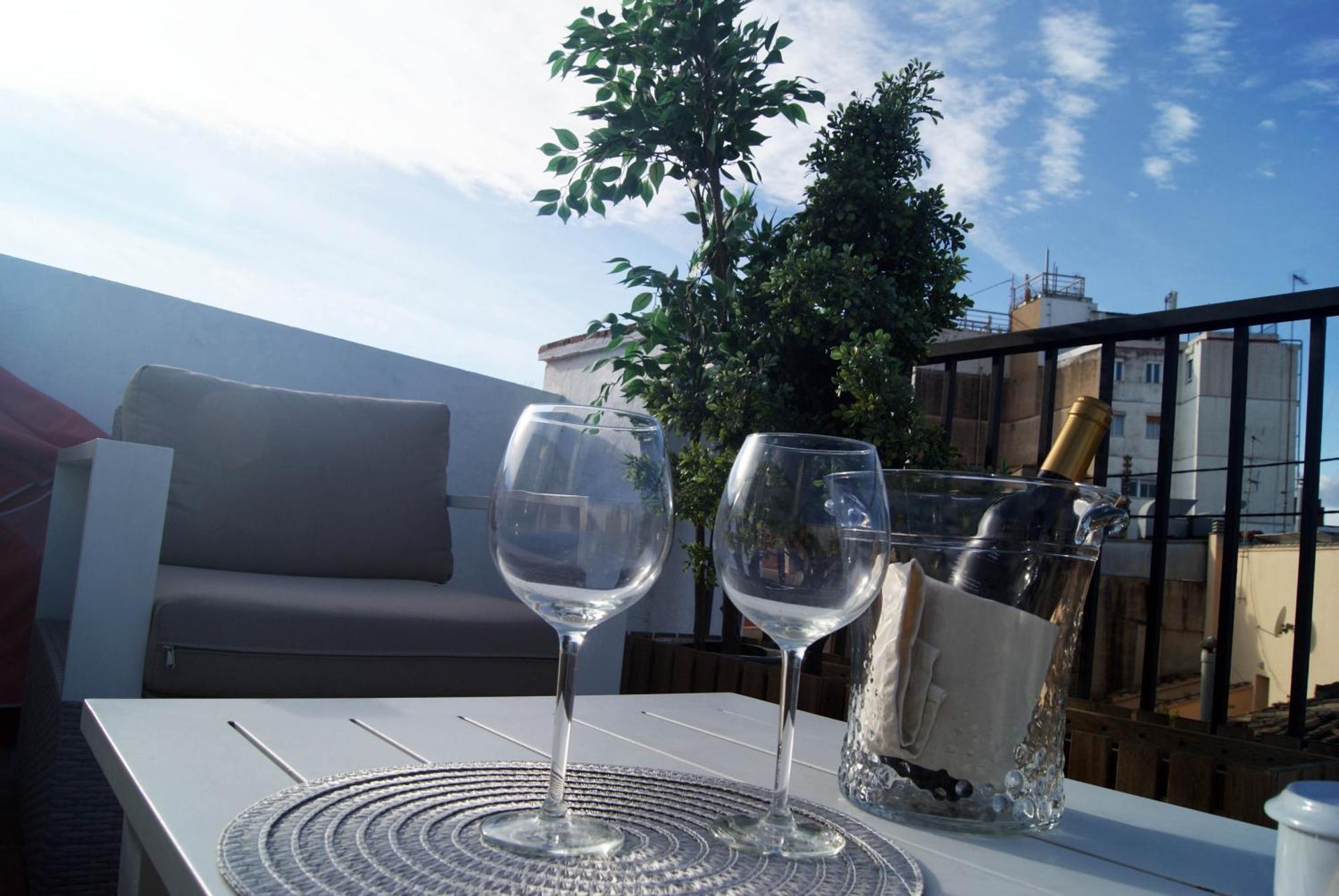 Bolseria Centricos Apartamentos En El Carmen Valencia Bagian luar foto